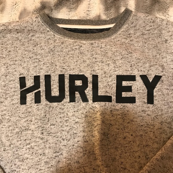 HURLEY Men’s Sweatshirt, Size L - Picture 4 of 4